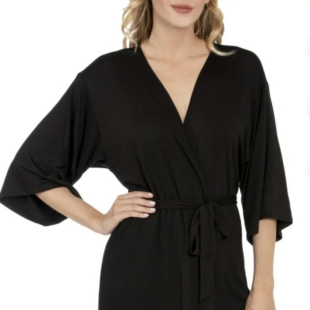 Stylish Robe Plus Size - Picture 7 of 11